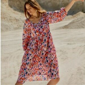 YAS Midi Dress